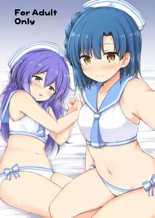 [Juuryoku Dou (Lockheart)] Sailor Mizugi AnYuri Ecchi Hon (THE IDOLM@STER MILLION LIVE!) [Digital]