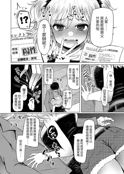 Page 6 of [Furafura Toxin (Arano Oki)] Idensei Shikkan no Risk ga Nai nara Papa to Kozukuri Shite mo Ii yo ne 2｜沒有基因疾患風險的話跟親生父親生小孩也可以的吧 2 [Chinese] [豬豬寶貝] [Digital]