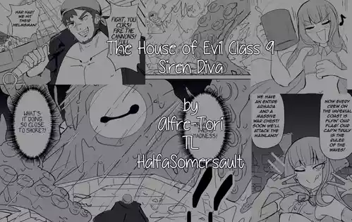 [Alfre-Tori] Matenshoku no Yakata 9 | The House of Evil Class Change 9 Siren Diva [English] [HalfaSomersault]