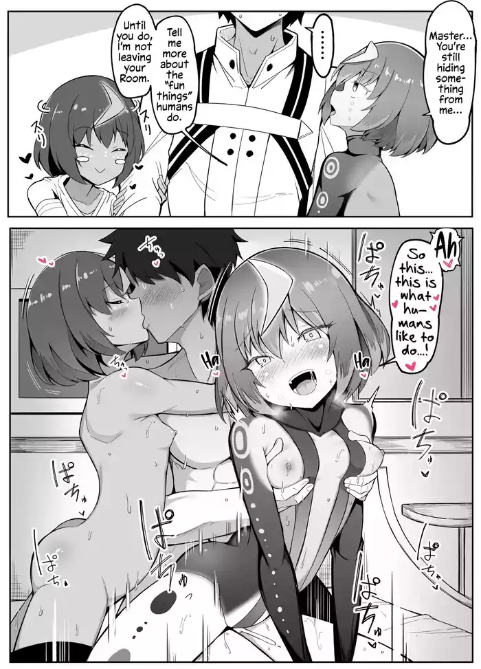 Wandjina-chan-tachi ga Nakanaka Kaette Kurenai node Saishuu Shudan ni Deru Master