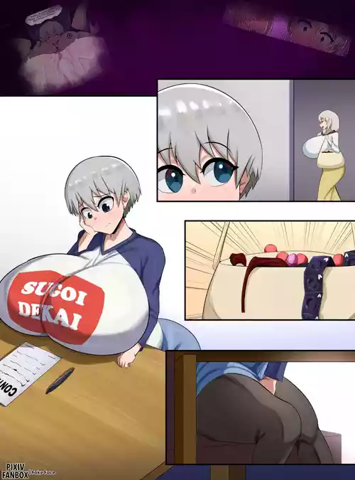 [Fake Face] UZAKI HANA!