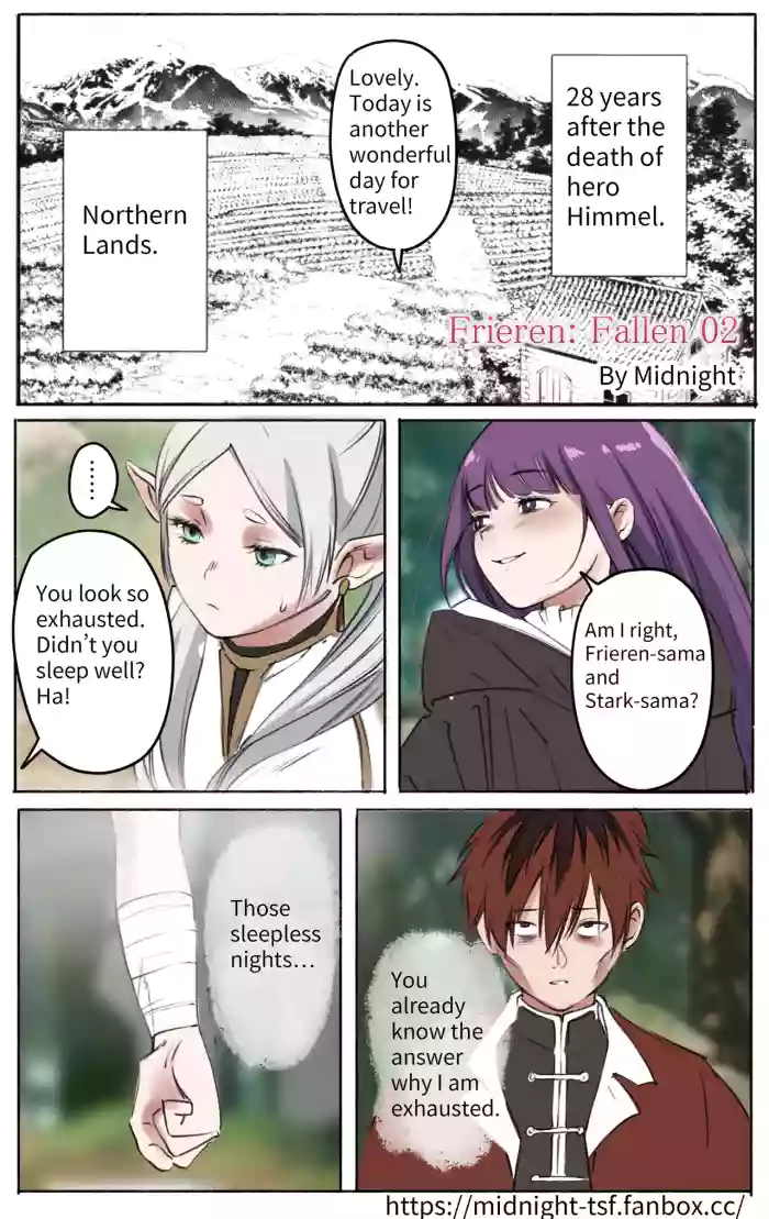 Yamiochi no Frieren 02 | Frieren-Fallen 02