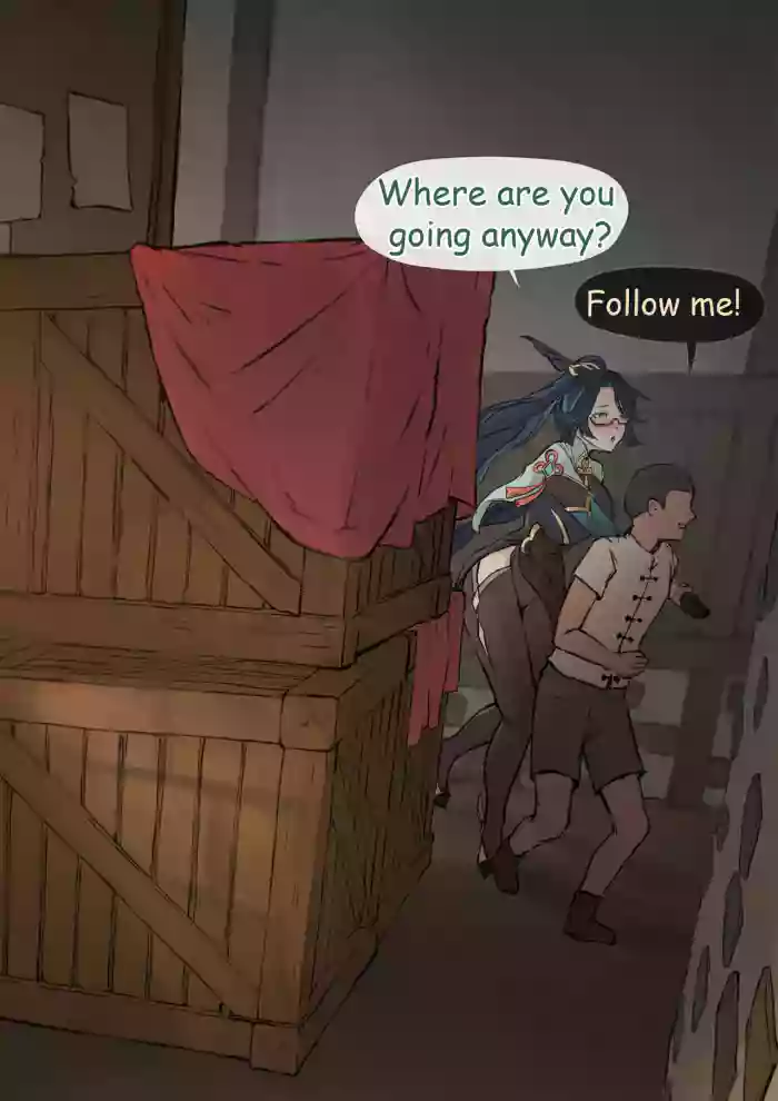 [Frozenspiderlily][Frzspiderlily] Xianyun - Back alley(text) | 閑雲 - 后巷 (Genshin Impact) [无修] [English] (Fertilization Edit)