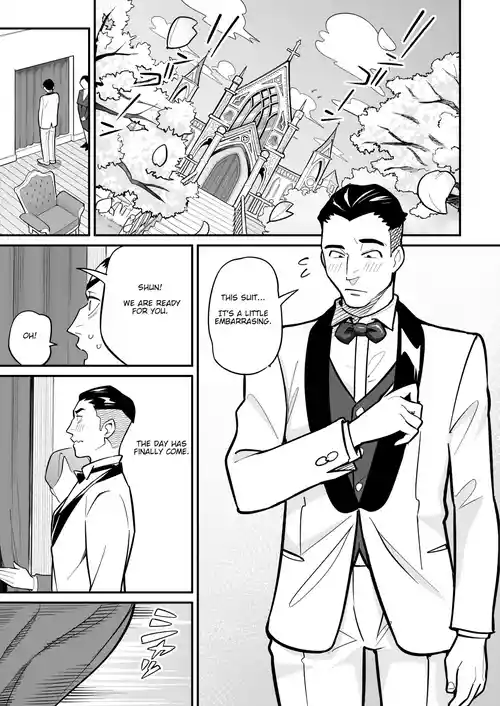 [Ame no Machi (Swap Kinoko)] Tamashii Irekawari Genshou - Case 2 Honda Miharu no Baai [English] [Digital]