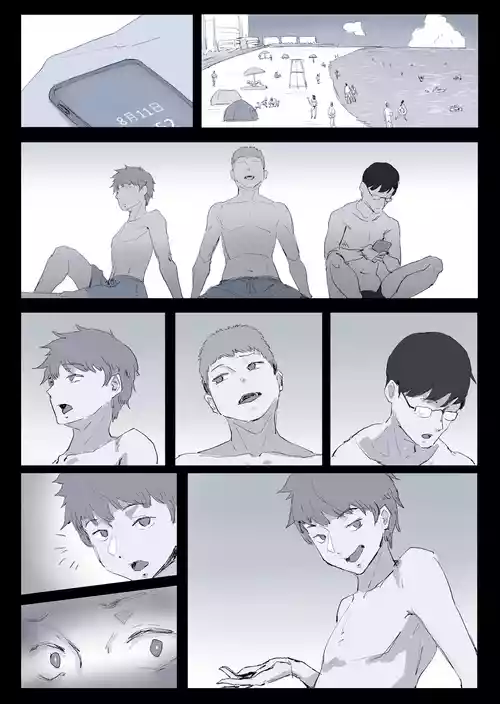 [MOJIMUJI] となりのあの子とお金持ちそうなおっさん1