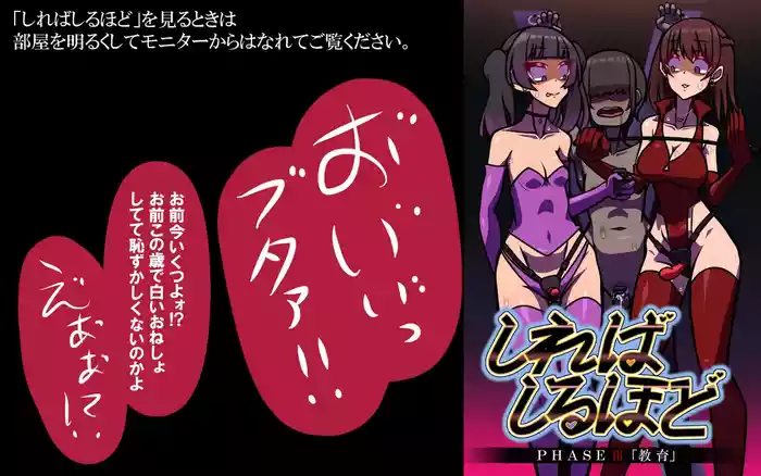 しればしるほどPHASE III「教育」