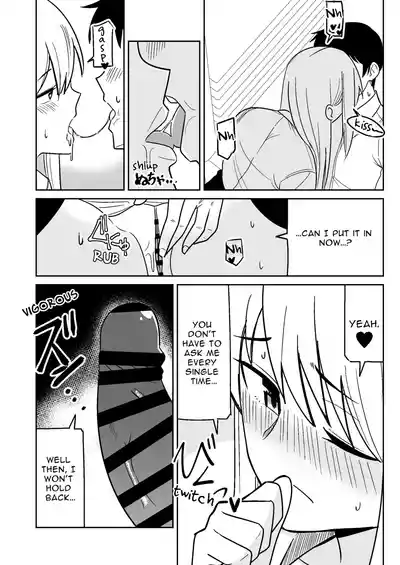 Page 10 of Gyaru na Kanojo to Pashiri na Ore | Gyaru Her and Gofer Me