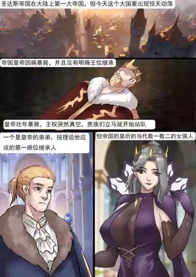 Page 2 of [King] 欧洲贵族的拘束礼服
