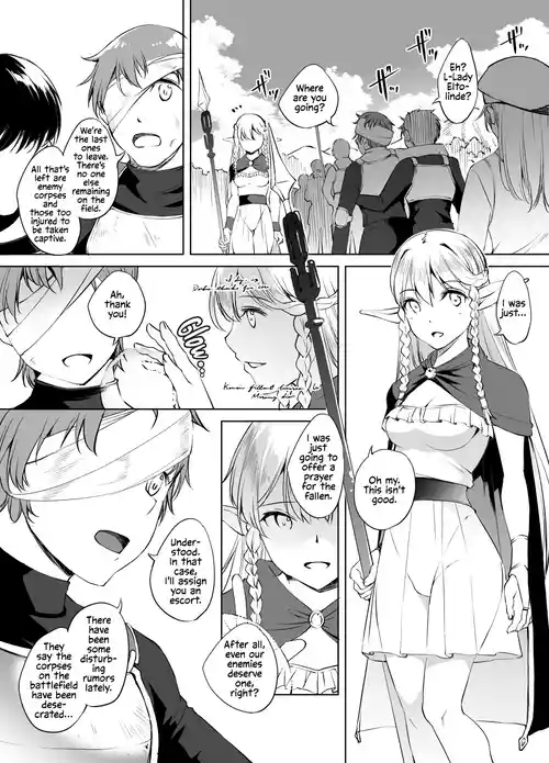 [Kawamura Tsukasa] Lady Eltolinde (Unicorn Overlord) [English]