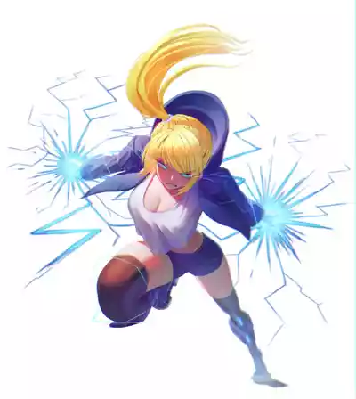 Page 175 of muscle girl art (helspree)