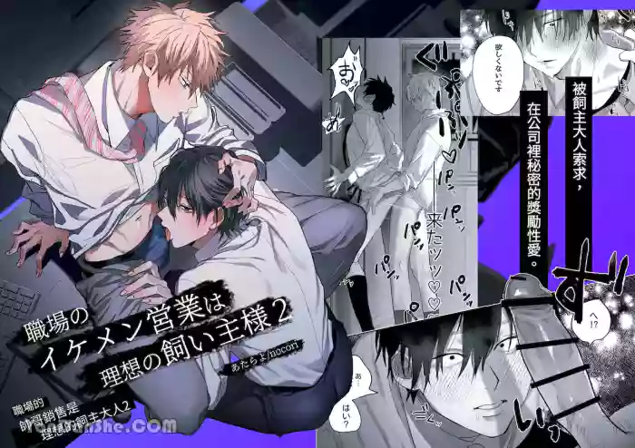 Shokuba no Ikemen Eigyou wa Risou no Kainushi-sama 2 | 職場的帥哥營業是理想的飼主大人 2