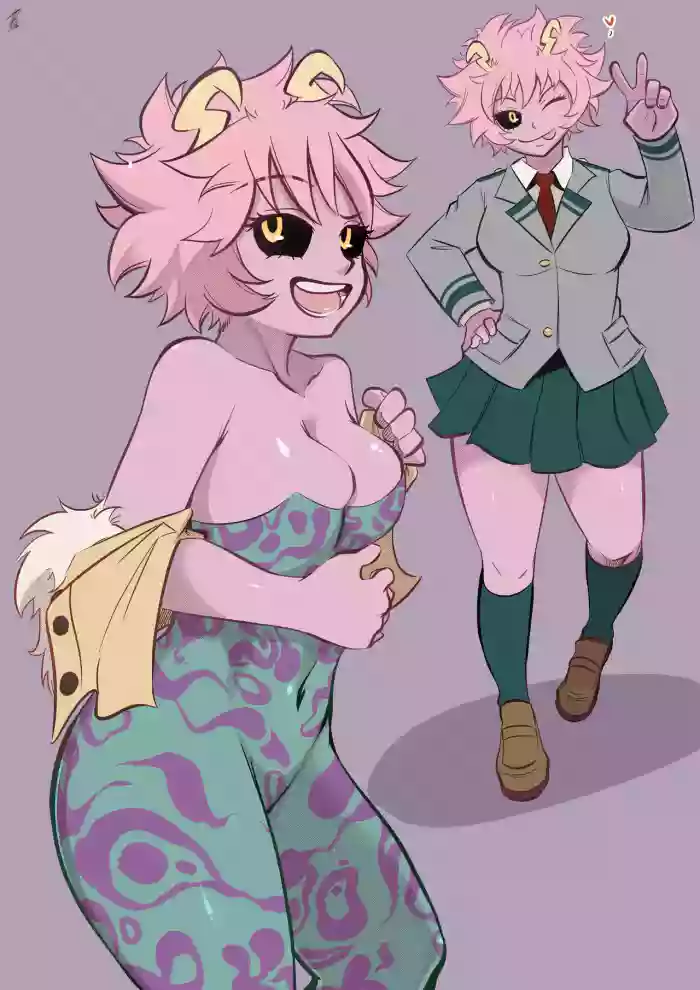 Mina Ashido sketch