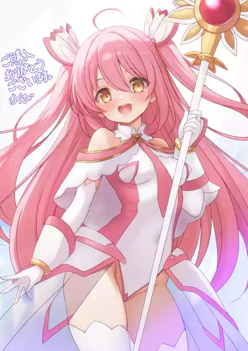 [ZION] Mahou Shoujo Konoka - Ishu Shokushu Mugen Rengoku 【Tokuten Digital Rough Artbook】