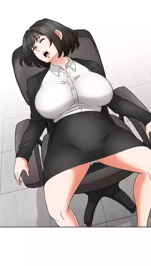 Tired Office Lady