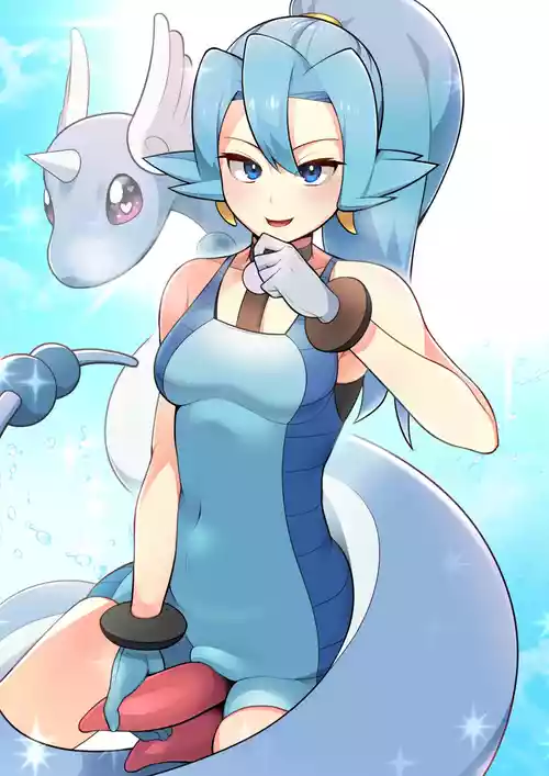 [Everyday2] Dragonair X Clair (Pokémon)