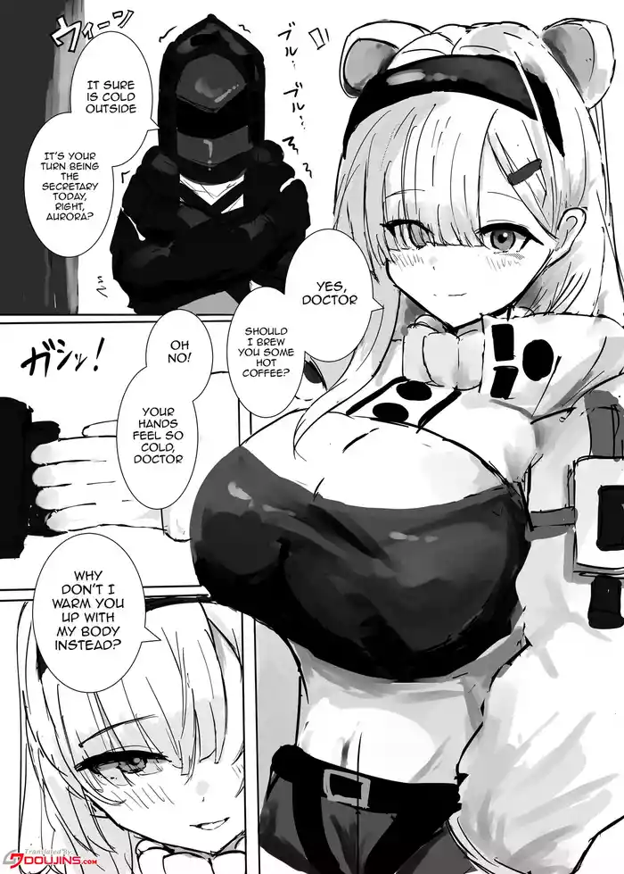 Aurora-chan to Karada Attame Ecchi o Suru Ohanashi | Story about Doing Lewd Things with Aurora as She Warms My Body