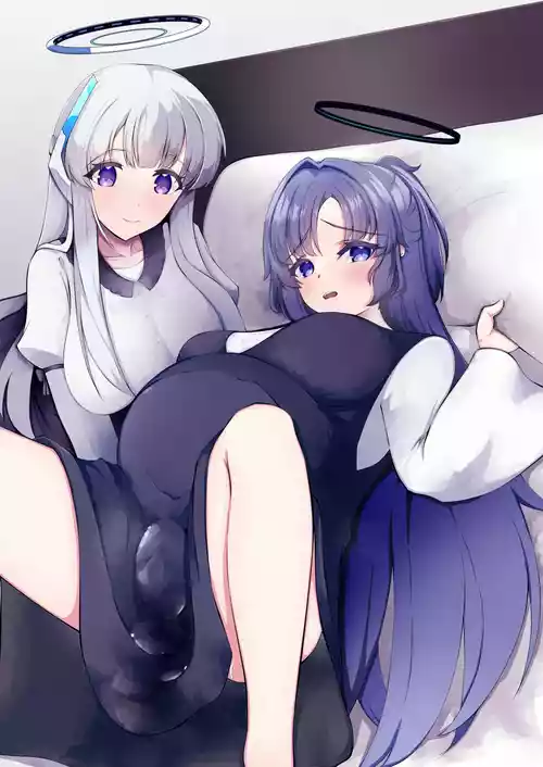 [Magical Kagechousukashi (Kagechousukashi,)] Yuuka ga Umu Toko Mitete (Blue Archive)