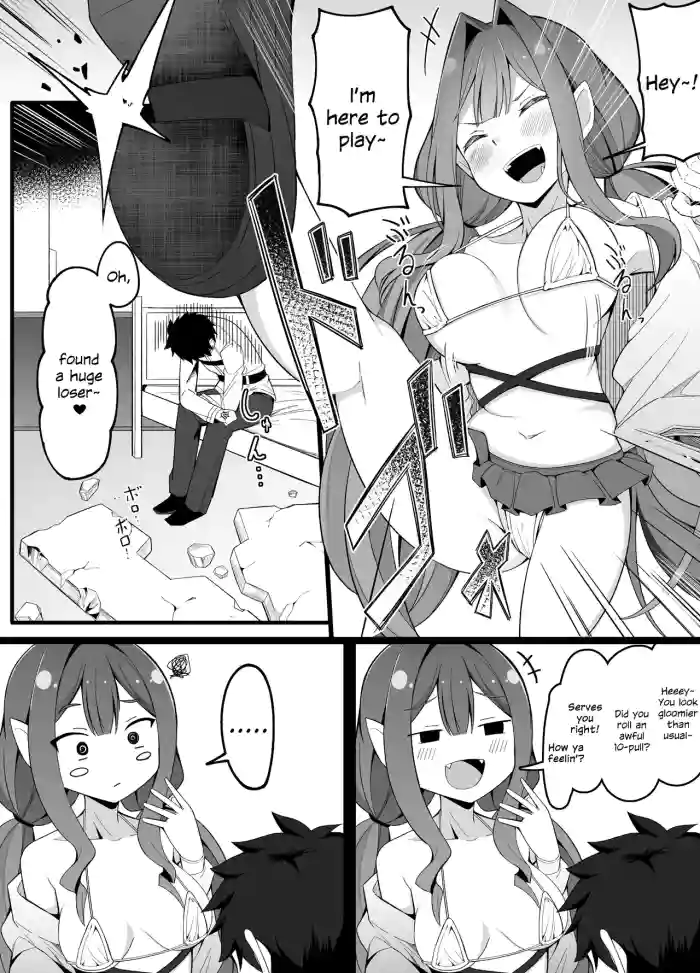 [Corundum] Ochikonderu Master o Genki Tsukeru (Chokkyuu) Baobhan Sith (Fate/Grand Order) [English] [SDTLs]