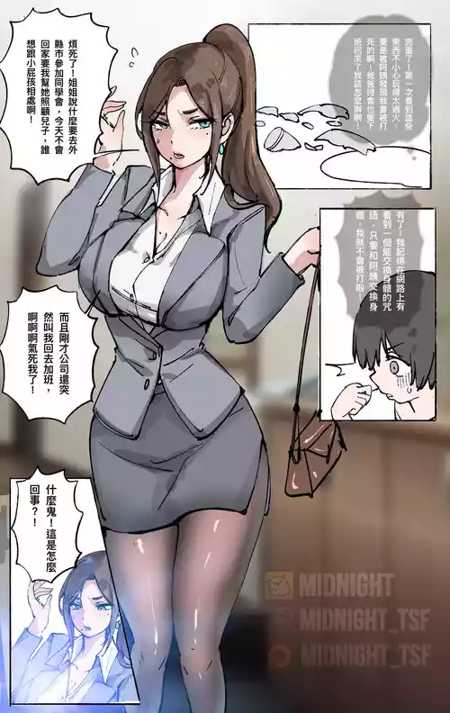 [Midnight] 換身亂倫