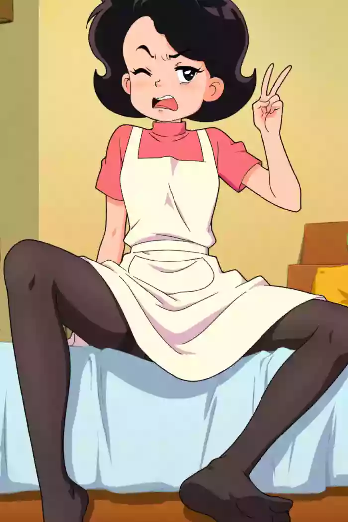 大头儿子和小头爸爸系列 围裙妈妈