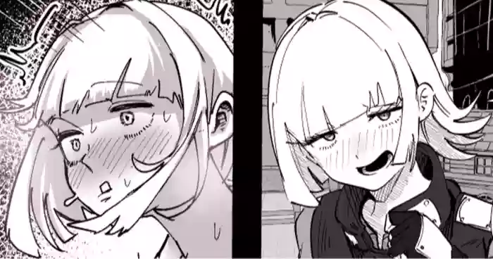 追い込まれたお姉さん