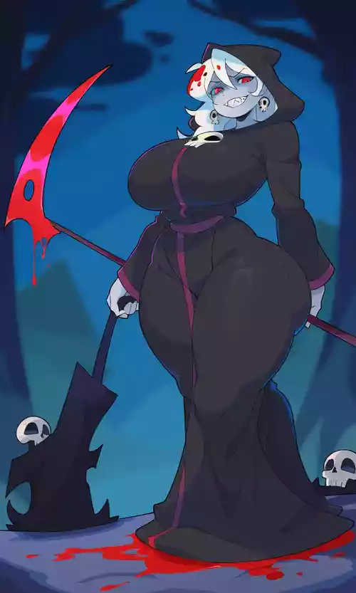 Anne The Reaper (AI Generated)