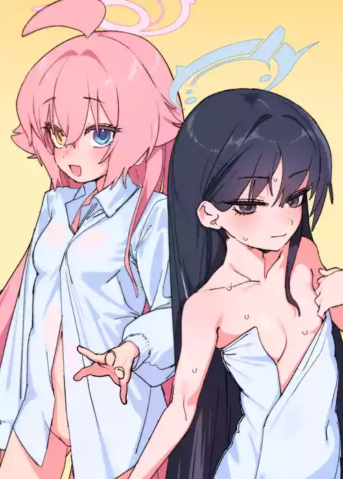 [JEOMO] Hoshino to Sex Shichau Manga (Blue Archive)