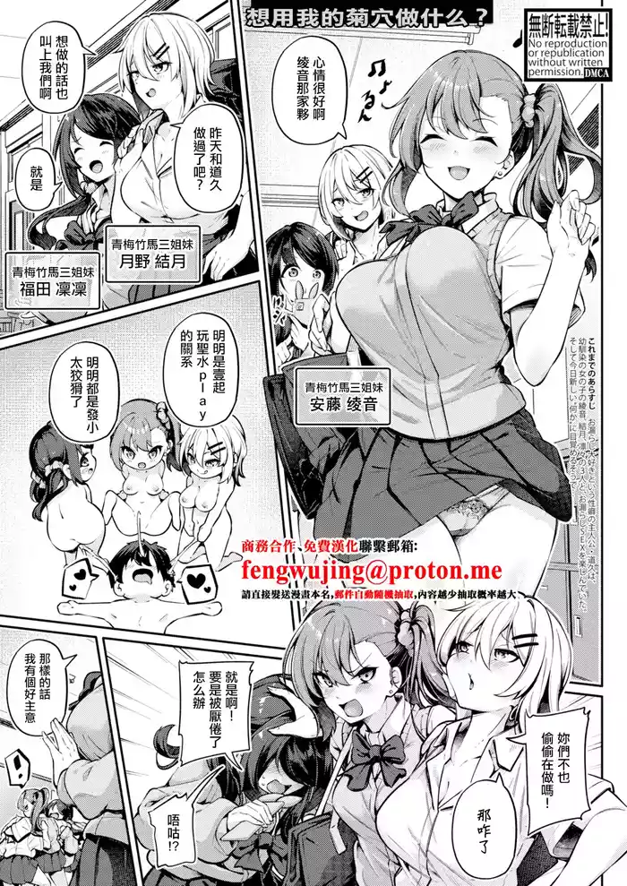 Watashi wa Anal de Doushitai? | 想用我的菊穴做什么?