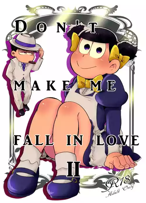 (Pika IchiJuushi Sweets 5) [Dashinoya (Dashiyu)] Don't make me fall in love 2 (Osomatsu-San)