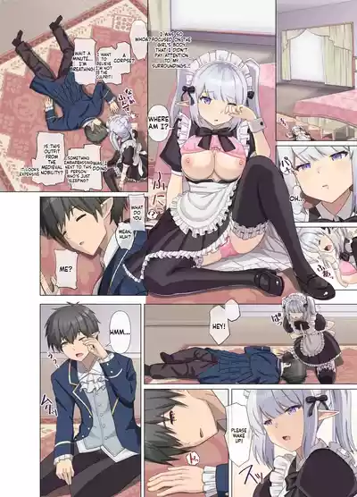 Page 9 of TS Tensei Shitara Akogare no Onnanoko datta "Maid na Boku wa Mechakucha ni Saretai"
