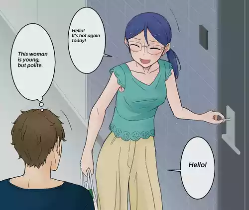 [Nihon Dandy (Matsuno Susumu) The polite woman with glasses next door [English, Japanese]