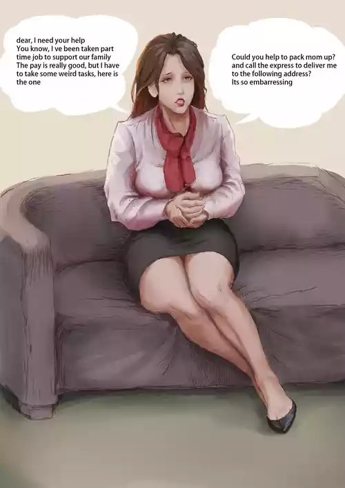 [OMG] Airline Mom 2 - Vacuumed mom