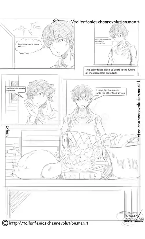 [Gofenix/Dragonicxs] Vore Manga Sensei Sagiri