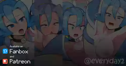 [Everyday2] Dragonair X Clair (Pokémon)