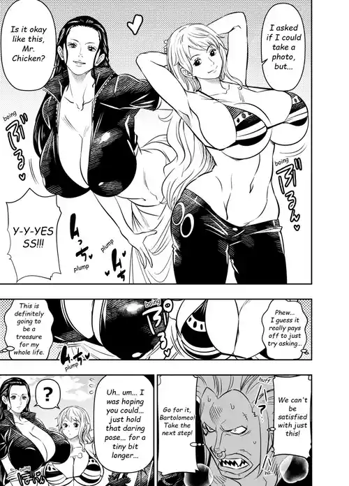 [osuwaani] Request Itadaita Mono desu (One Piece) [English]