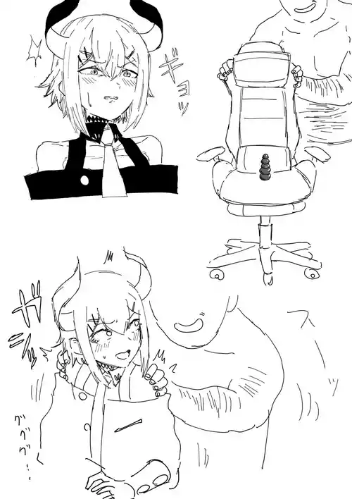 [消すぐあ] 亜人VS椅子 (にじさんじ)