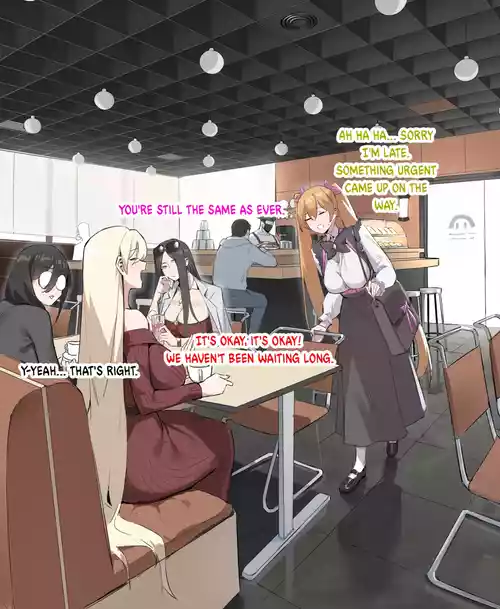 [dawalixip2] Sisters' Tea Party [English]