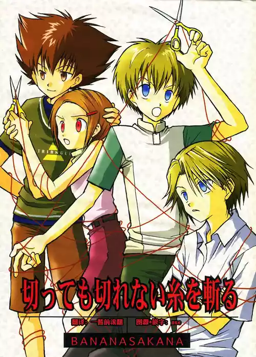 [BANANA SAKANA (Kasai Sakana)] Cutting the thread that can't be cut (Digimon Adventure 02)