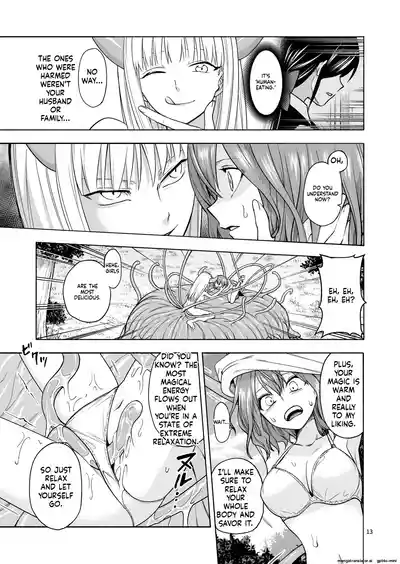 Page 14 of Tabibito no Mahoutsukai English