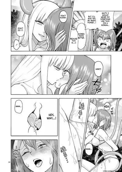 Page 15 of Tabibito no Mahoutsukai English