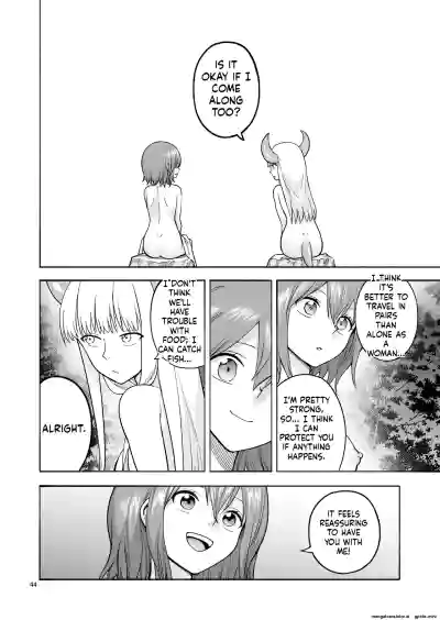 Page 45 of Tabibito no Mahoutsukai English