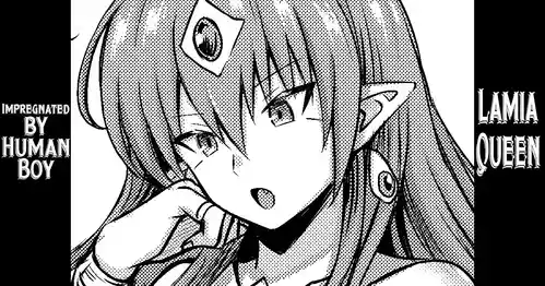 [Bareisho Tarou] Lamia no Joou, Hito no Ko o Haramasareru [English] [Kumoku]