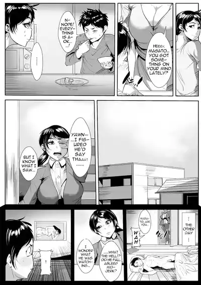 Page 3 of Musuko Chinpo ni Osowarete… | Assaulted by Her Son's Cock…