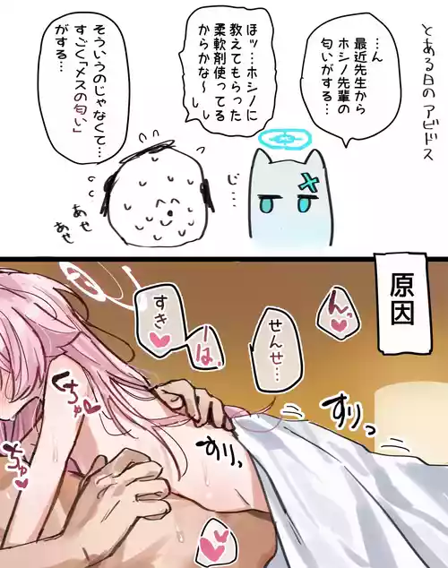 [Yamime] Nioi Kosuri Tsukete Kuru Hoshino (Blue Archive)