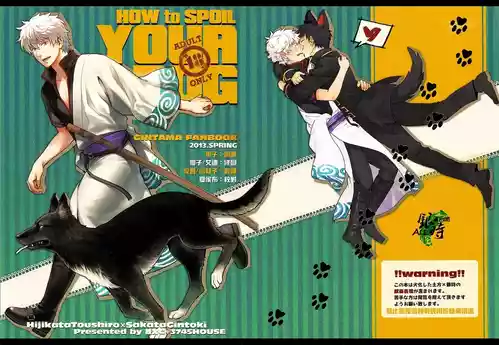 [3745HOUSE (Mikami Takeru)] How to Spoil Your Dog (Gintama) [Chinese]