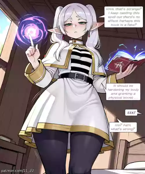 [11_22] Futa Fern x Freiren [AI Generated]