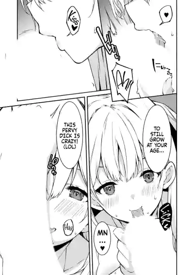 Page 112 of [Kusano Yuu] Namaiki Gyaru ni Zako Atsukai Sareta Ore ~ Meikko ga Guigui Kuru! Ch. 01-07 | A bratty Gal treats me like a Loser. My niece is comming on strong!! Ch. 01-07 [English] [Fallen Games]