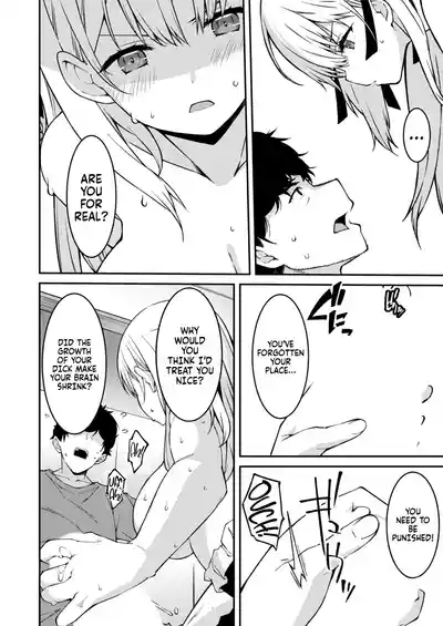 Page 121 of [Kusano Yuu] Namaiki Gyaru ni Zako Atsukai Sareta Ore ~ Meikko ga Guigui Kuru! Ch. 01-07 | A bratty Gal treats me like a Loser. My niece is comming on strong!! Ch. 01-07 [English] [Fallen Games]