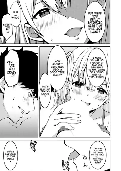 Page 15 of [Kusano Yuu] Namaiki Gyaru ni Zako Atsukai Sareta Ore ~ Meikko ga Guigui Kuru! Ch. 01-07 | A bratty Gal treats me like a Loser. My niece is comming on strong!! Ch. 01-07 [English] [Fallen Games]