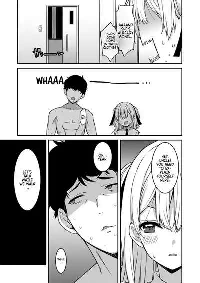 Page 164 of [Kusano Yuu] Namaiki Gyaru ni Zako Atsukai Sareta Ore ~ Meikko ga Guigui Kuru! Ch. 01-07 | A bratty Gal treats me like a Loser. My niece is comming on strong!! Ch. 01-07 [English] [Fallen Games]